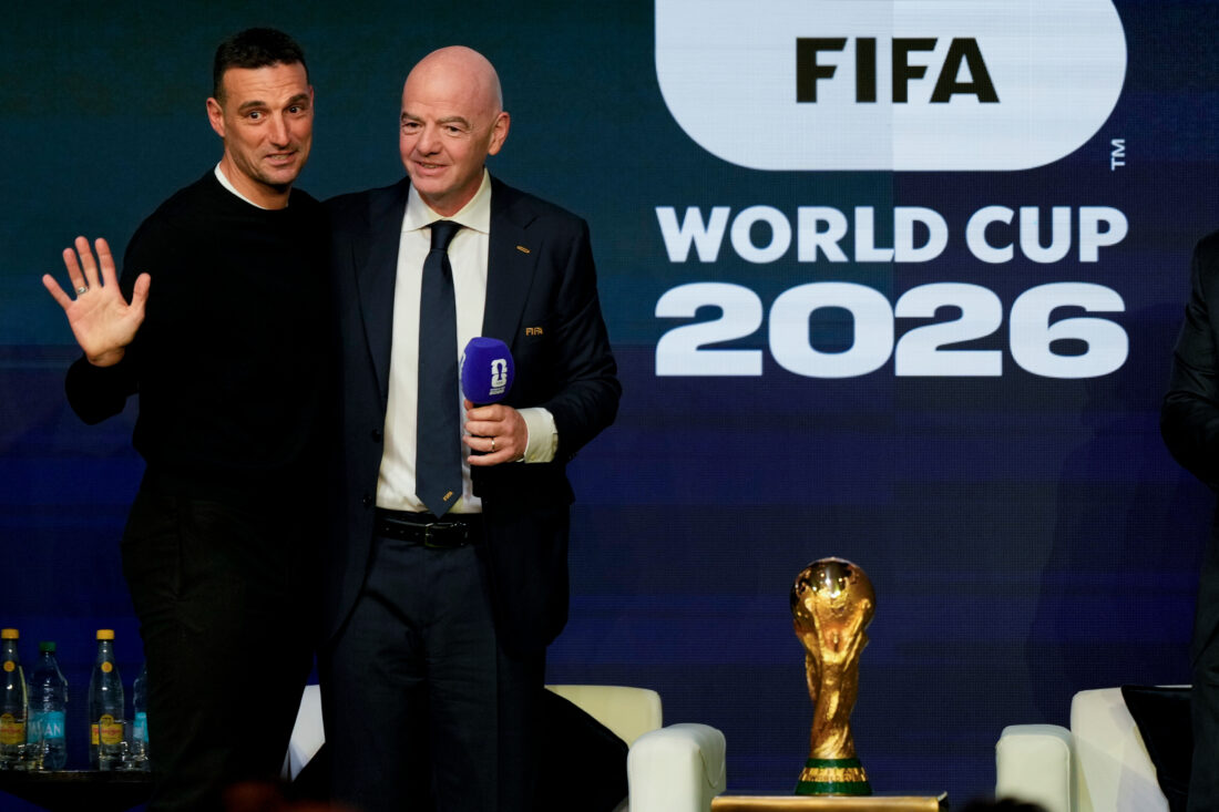Argentina to open its FIFA 2026 World Cup in Kansas City; Netherlands, Curaçao to also play at Arrowhead